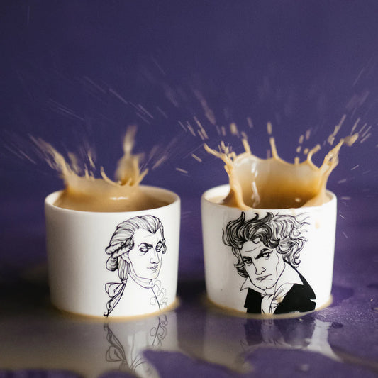 Espresso set - the symphonists | Polonapolona - de inKijk