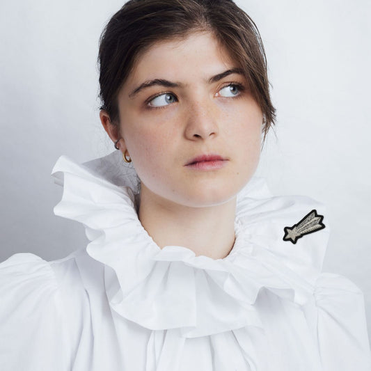 Broche - Silver Shooting Star | Macon et Lesquoy