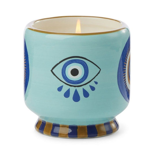 Ceramic candle eye 8 oz - incense & smoke | Paddywax - de inKijk