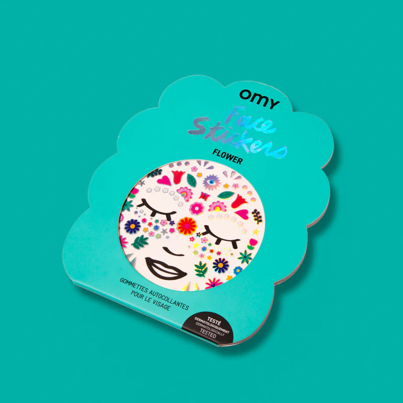 Face stickers - Flower | Omy