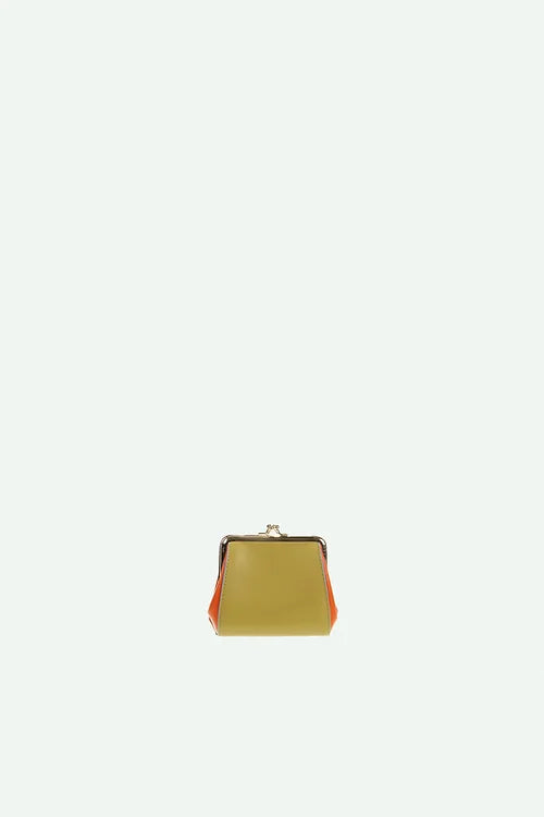 Wallet - coloré - lemon leaf + arancia orange + positano purple | Sticky Sis