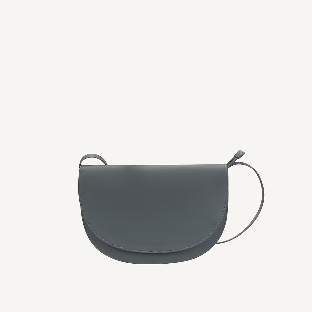 Soma half moon bag - ash | Monk & Anna
