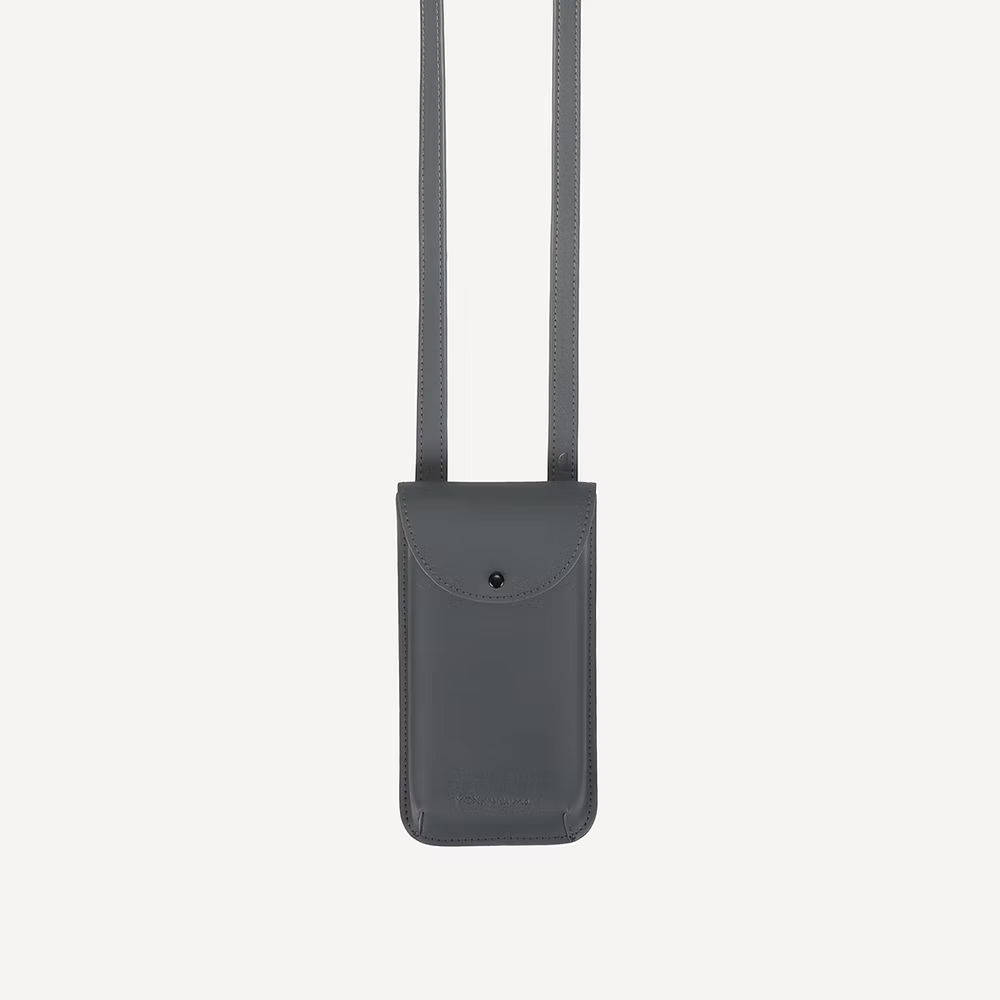 Phone pouch - ash | Monk & Anna