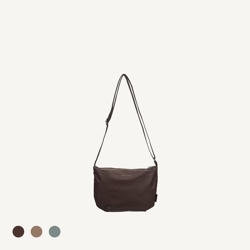 Cross Body F.G. Baggy - Chicory Coffee | Tinne + Mia