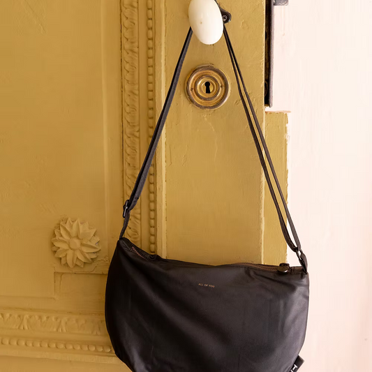Cross Body F.G. Baggy - Black | Tinne + Mia