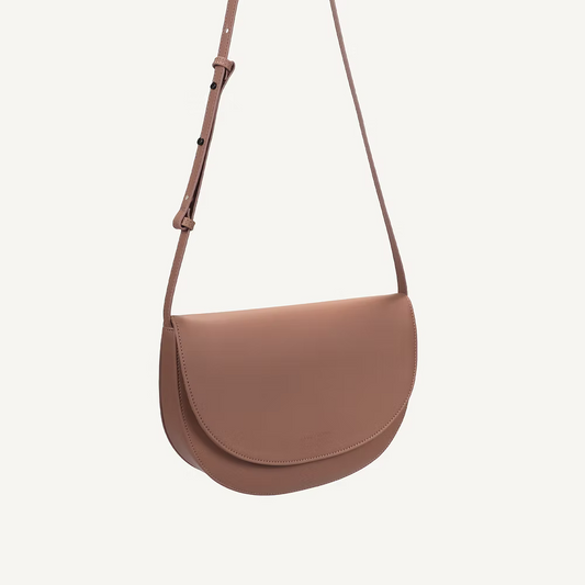 Soma half moon bag - clay | Monk & Anna