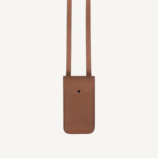 Phone pouch - clay | Monk & Anna