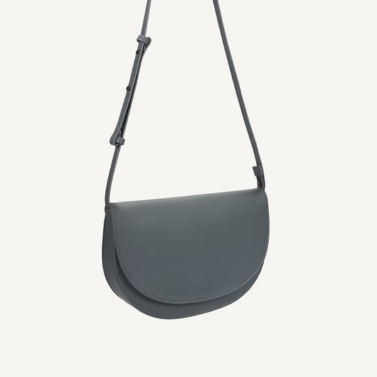 Soma half moon bag - ash | Monk & Anna