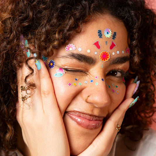 Face stickers - Flower | Omy