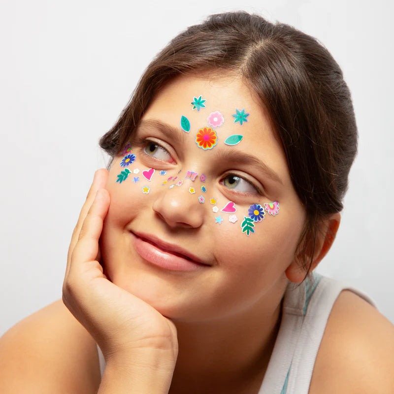 Face stickers - Flower | Omy