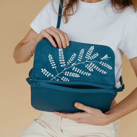 Double up bag - Faded Blue | Keecie - de inKijk