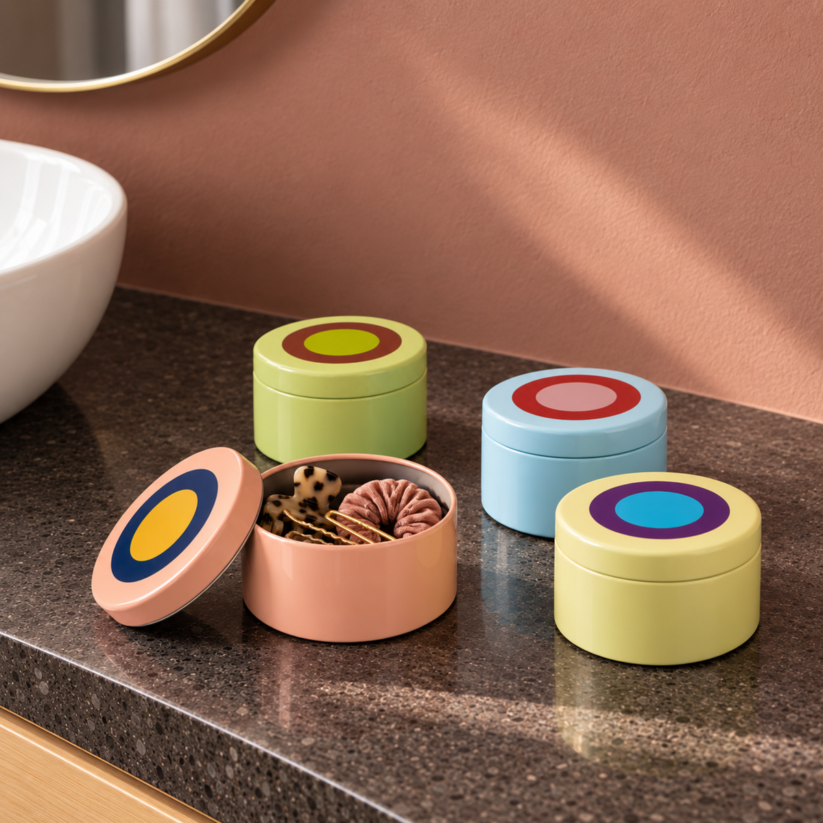 Mini-Tins - Mira - Set of 4 | Remember