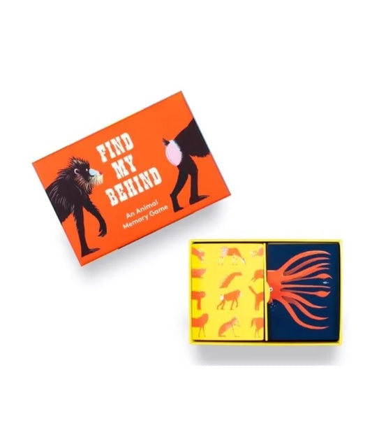 Find my behind - memorygame | BISpublishers - de inKijk