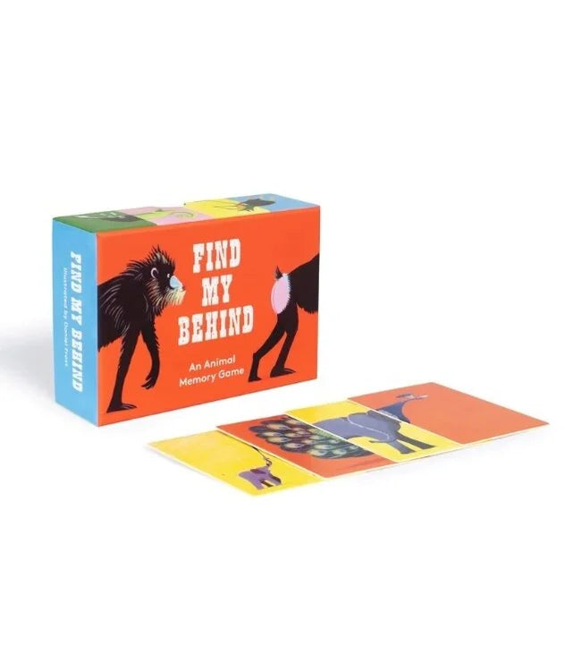 Find my behind - memorygame | BISpublishers - de inKijk