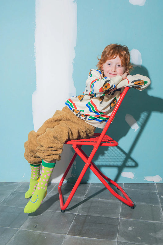 Kids Socks - funny croc | Eat my socks - de inKijk