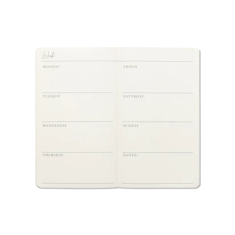 Set of 3 Single Flex Undated Planners - Kitchen( Meal, Market, Recipe ) | Designworks Ink - de inKijk