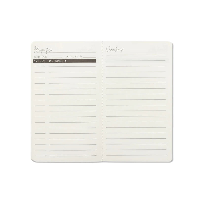 Set of 3 Single Flex Undated Planners - Kitchen( Meal, Market, Recipe ) | Designworks Ink - de inKijk