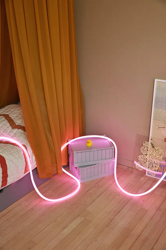 Flex Tube - 5M - Bright Pink | Studio About