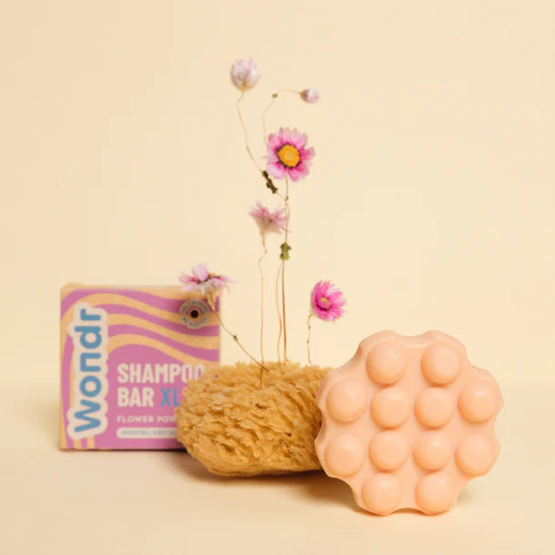 Flower power shampoo bar XL | Wondr Care - de inKijk