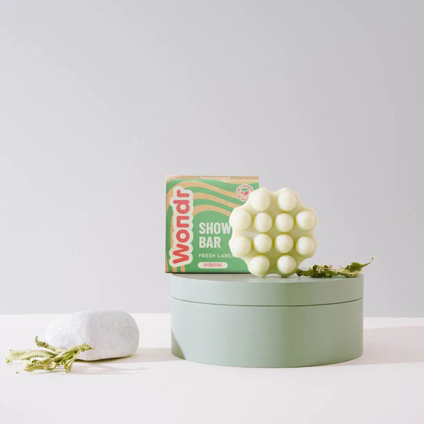 Fresh Larch shower bar | Wondr Care - de inKijk