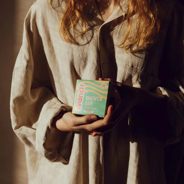 Fresh Larch shower bar | Wondr Care - de inKijk