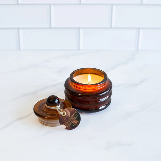 Beam glass candle - persimmon + chestnut | Paddywax
