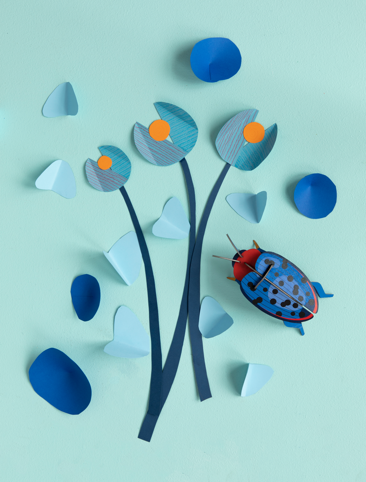 Fungus Beetle - muurdecoratie | Studio Roof - de inKijk