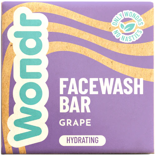 Grape vitality facewash bar | Wondr Care - de inKijk