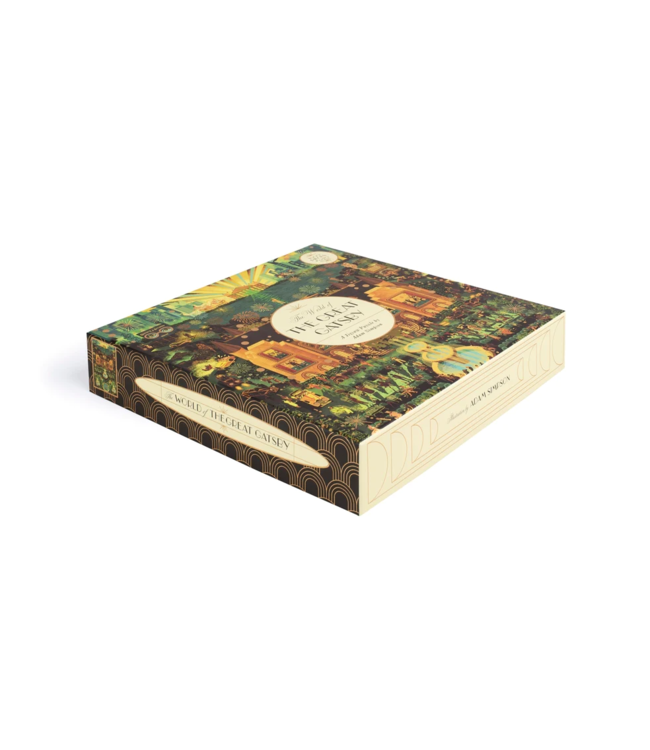The world of The Great Gatsby - puzzel | BISpublishers