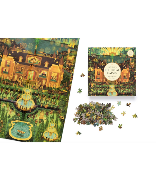 The world of The Great Gatsby - puzzel | BISpublishers
