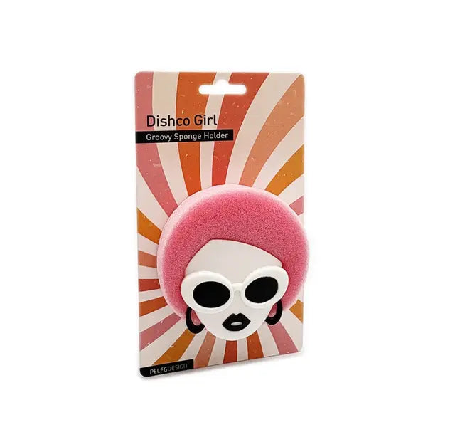 Dishco girl - spongeholder | PELEGDESIGN