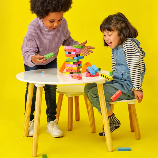 Stack-a-bug - Wooden balance game | Kikkerland - de inKijk