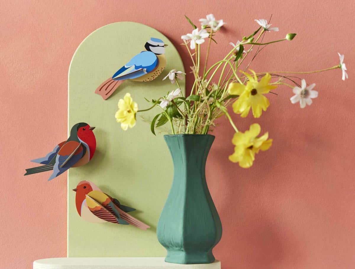 Robins - muurdecoratie | Studio Roof - de inKijk