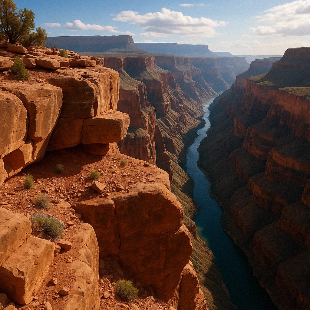 Wine decanter - Grand Canyon | Alaskan Maker