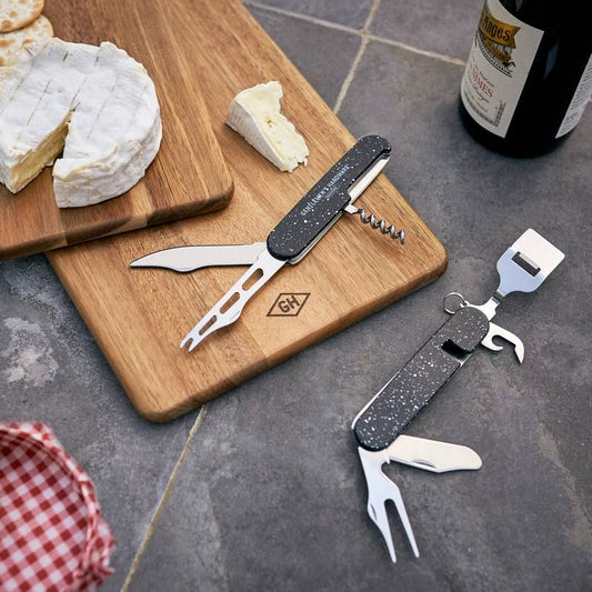 Cheese&Wine multi-tool | Gentlemen's hardware - de inKijk