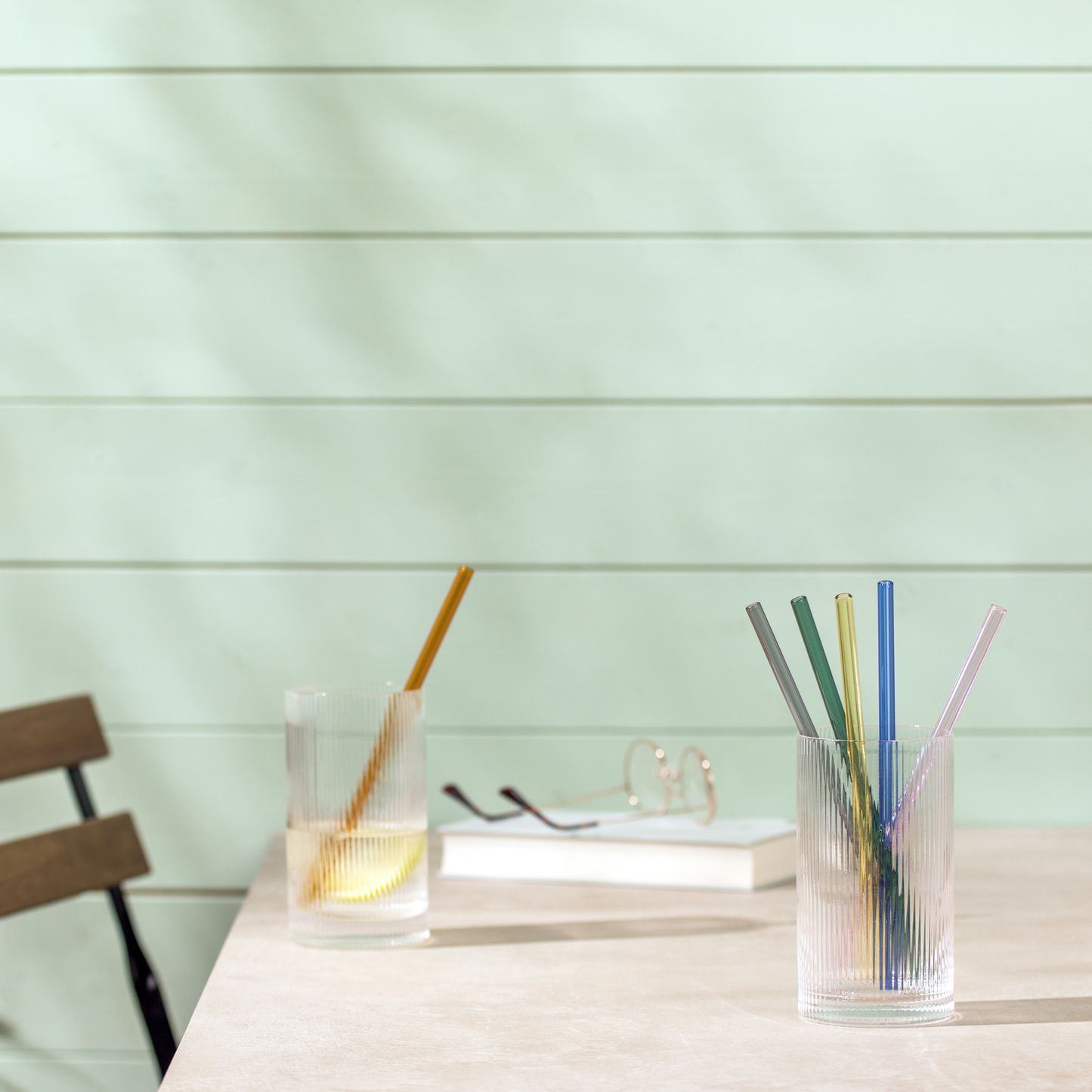 Glass straws - set of 6 | Remember - de inKijk