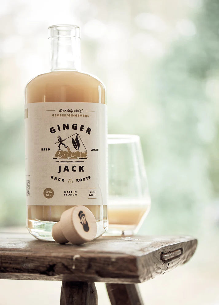 Ginger Jack 700 ml | Ginger Jack