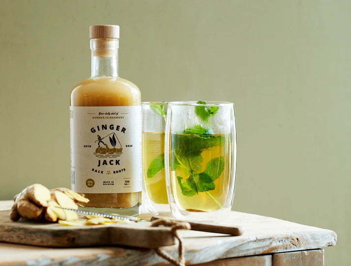 Ginger Jack 700 ml | Ginger Jack