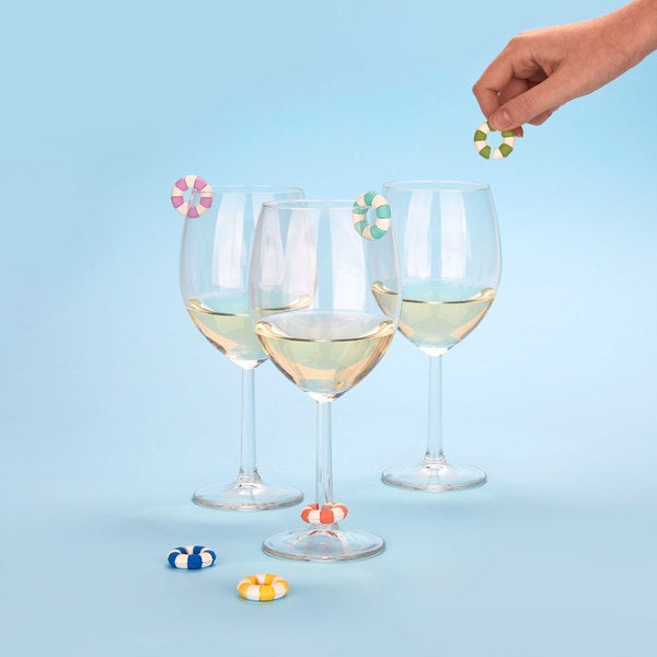Glass markers - floats assorted | Balvi