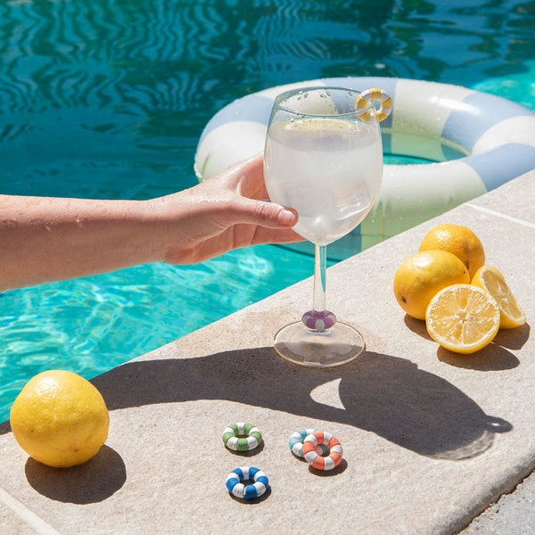 Glass markers - floats assorted | Balvi