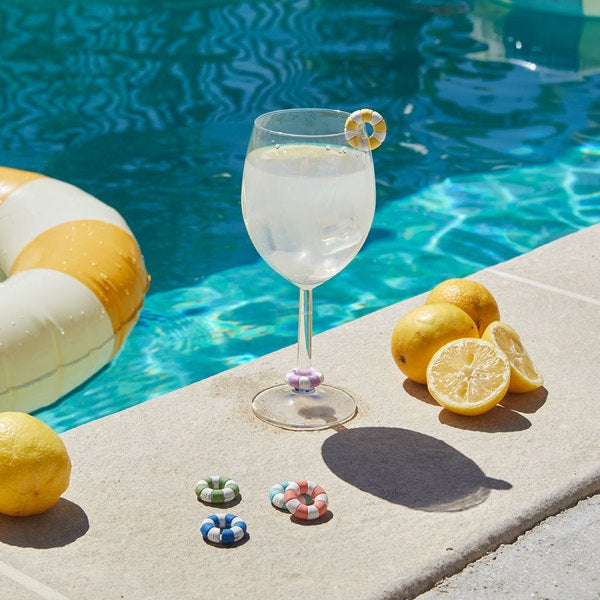 Glass markers - floats assorted | Balvi