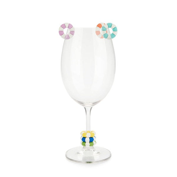 Glass markers - floats assorted | Balvi