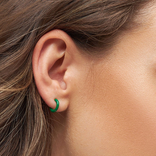 Color Hoop - Green - 1 stuk | LULU Copenhagen - de inKijk