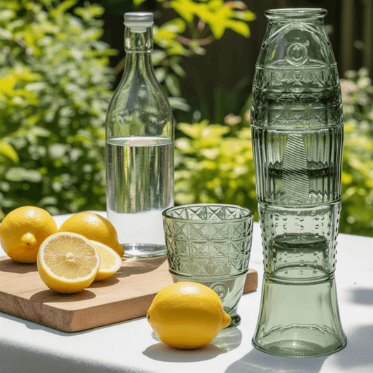 Stacking Glass Tumblers - set of 4 | Rex
