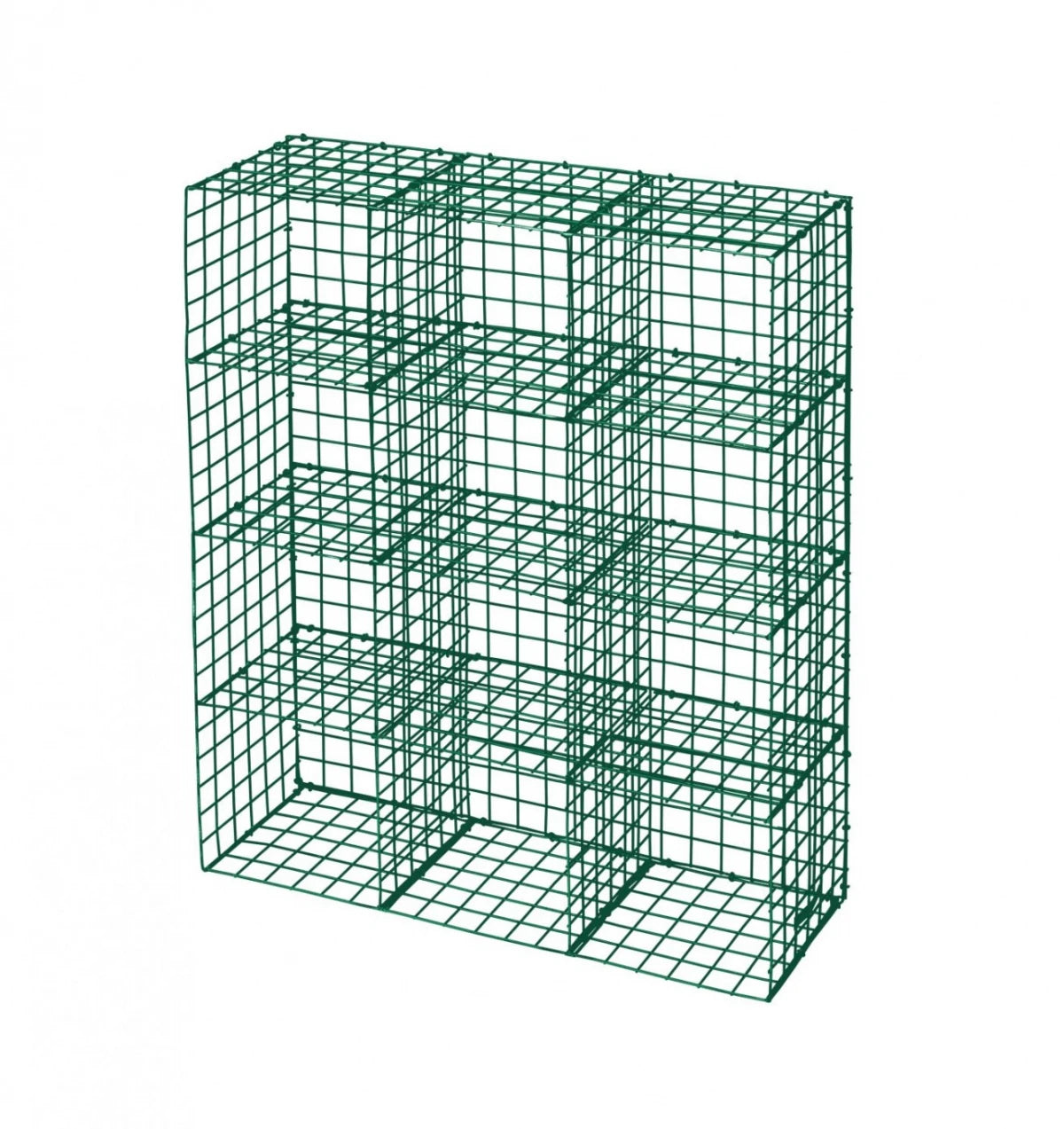 Cup rack small - signal green | Kalager Design - de inKijk