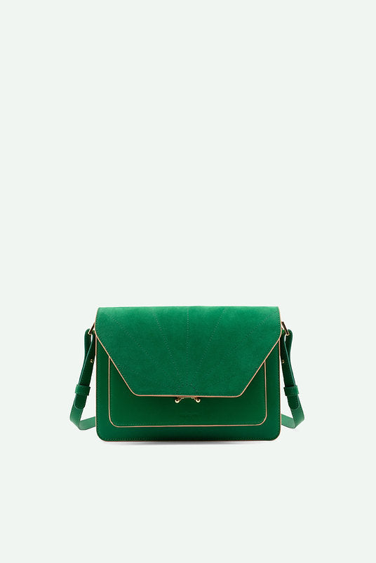 Satchel - ton sur ton - paris green | Sticky Sis