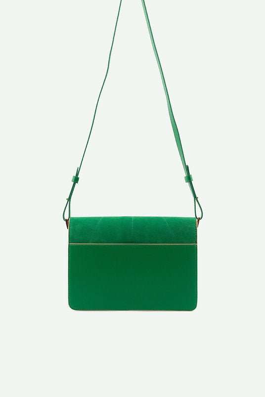 Satchel - ton sur ton - paris green | Sticky Sis