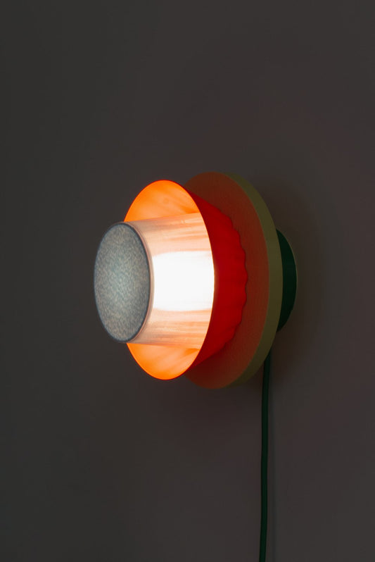 Mina muurlamp groot - met kabel | Warren & Laetitia - de inKijk