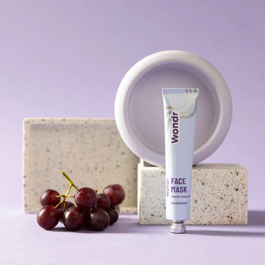 Face mask - grape vitality | Wondr Care