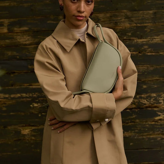 Hikaru shoulder bag - peridot | Monk & Anna - de inKijk